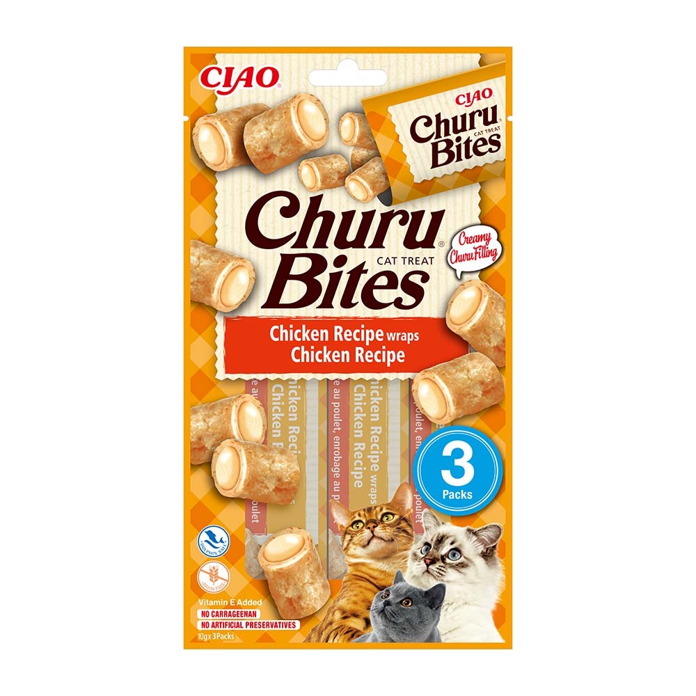 INABA Churu Bites Κοτόπουλο 3 packs