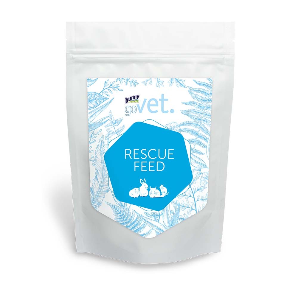 BUNNY GoVet Resque feed