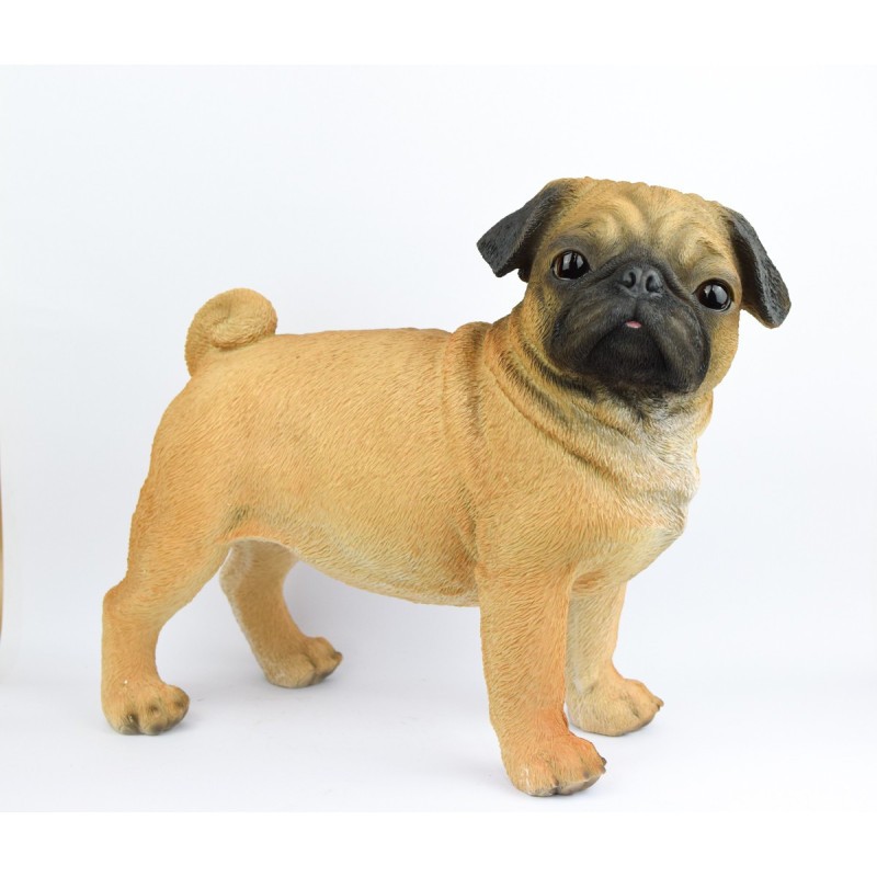 Σκύλος Παγκ (Pug) από Ρητίνη 